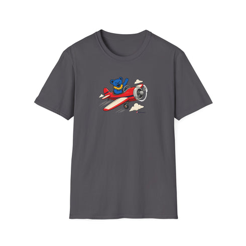 Flyin' Bear - Life is dead. Grateful Dead T-Shirt