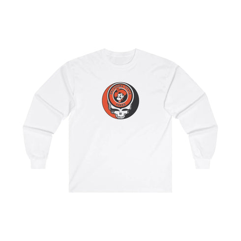 Oklahoma State University Grateful Dead Long Sleeve Tee - StealieShop