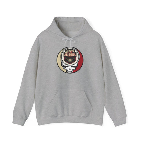 Grateful Dead - Arizona Diamondbacks Grateful Dead Unisex Heavy Blend Hoodie - Hooded Sweatshirt - StealieShop