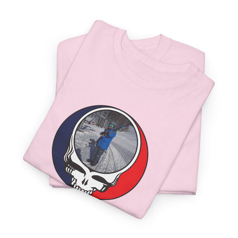 Custom Stealie Unisex Grateful Dead T-Shirt (43)