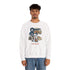 Grateful Dead - Jerry and Frank are Camping | Life is dead. Crewneck Sweatshirt - StealieShop