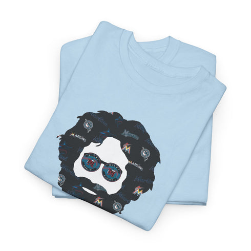 Marlins Jerry Life is dead.® Unisex Grateful Dead T-Shirt