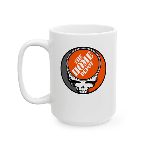 Grateful Dead - Home Depot Stealie 15oz Ceramic Mug - StealieShop