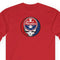 Grateful Dead - The Ballpark Collection: Philadelphia Baseball Edition Stealie Grateful Dead Long Sleeve Tee - MLB - StealieShop