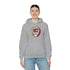 Calgary Flames Grateful Dead Unisex Heavy Blend Hoodie - StealieShop