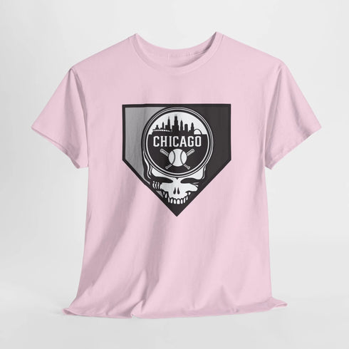 Grateful Dead - Home Run Collection: Chicago Edition Grateful Dead T-Shirt - MLB - StealieShop