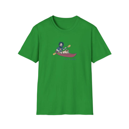Grateful Dead - Kayakin' Jerry - Life is dead. Grateful Dead TShirt - StealieShop