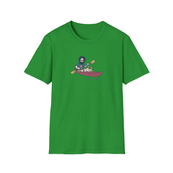 Grateful Dead - Kayakin' Jerry - Life is dead. Grateful Dead TShirt - StealieShop