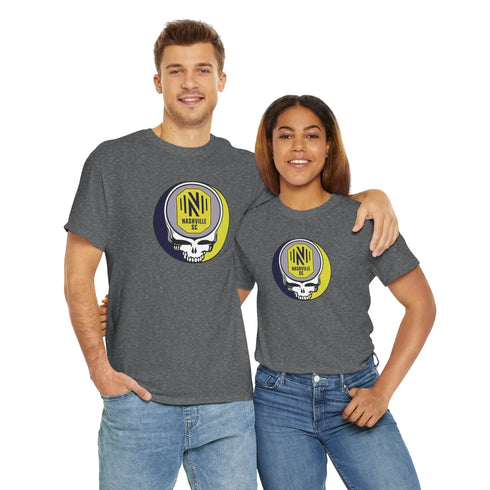 Nashville SC Grateful Dead T-Shirt - MLS Soccer StealieShop