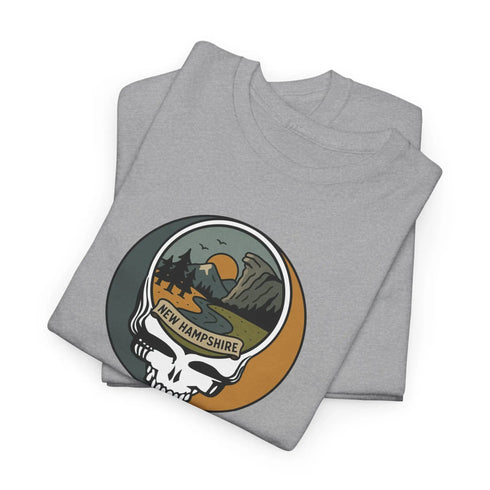 New Hampshire Stealie Grateful Dead T-Shirt