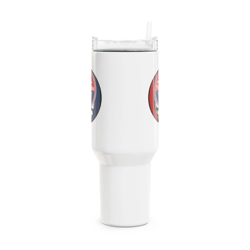 Grateful Dead - Philadelphia Phillies "Fat Man" Tumbler, Double Insulated 40oz Travel Mug - StealieShop