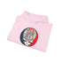 Grateful Dead - Ramones Stealie Unisex Heavy Blend Hoodie - StealieShop