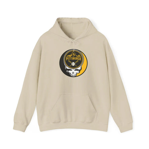 Grateful Dead - Pittsburgh Pirates Grateful Dead Unisex Heavy Blend Hoodie - MLB - StealieShop