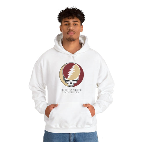 Florida State University Grateful Dead Hoodie StealieShop