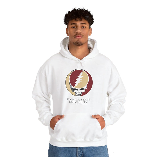 Florida State University Grateful Dead Hoodie StealieShop