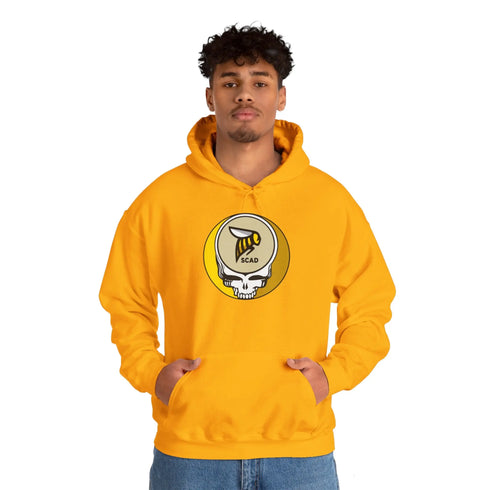 Savannah College of Art and Design Grateful Dead Steal Your Face Unisex Hoodie StealieShop