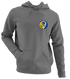 Golden State Warriors - Premium Grateful Dead Left Chest Hoodie - Charcoal - 8