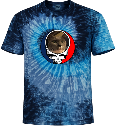 1627 - Custom Stealie Tie-Dye