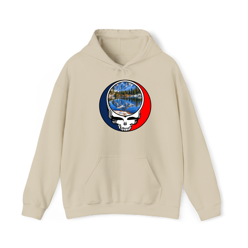1723 - Custom Stealie Hoodie