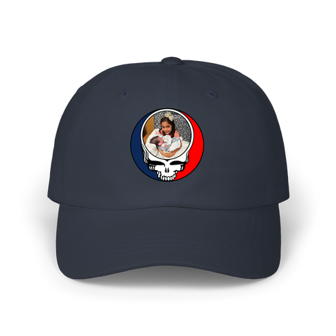 1557 - Custom Stealie Dad Hat