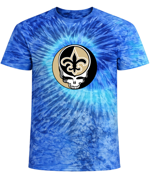 1754 - Custom Stealie Tie-Dye