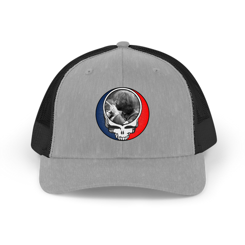 1565 - Custom Stealie Trucker Cap
