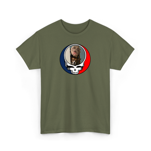 1629 - Custom Stealie T-Shirt