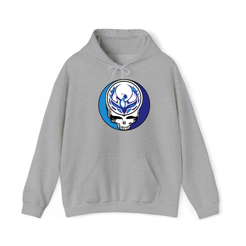 1587 - Custom Stealie Hoodie