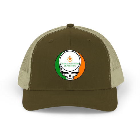 1701 - Custom Stealie Trucker Cap