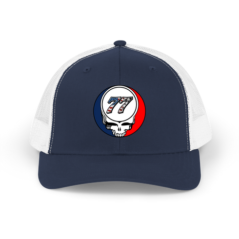 1700 - Custom Stealie Trucker Cap
