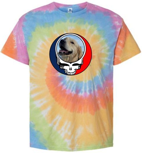 1698 - Custom Stealie Tie-Dye