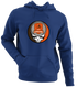 Cleveland Football - Premium Grateful Dead Hoodie - Navy - 2
