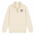 Jerry and His Friends - Life is dead.® - Premium Grateful Dead Quarter-Zip Pullover - Sand - 2