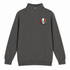 Italy FIFA World Cup - Premium Grateful Dead Quarter-Zip Pullover - Charcoal - 5