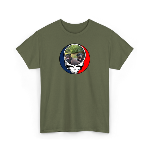 1494 - Custom Stealie T-Shirt