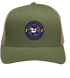 Baltimore Football Dancing Bear Stealie Grateful Dead Trucker Cap - Moss | Khaki