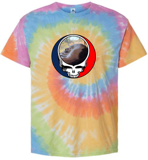 1634 - Custom Stealie Tie-Dye
