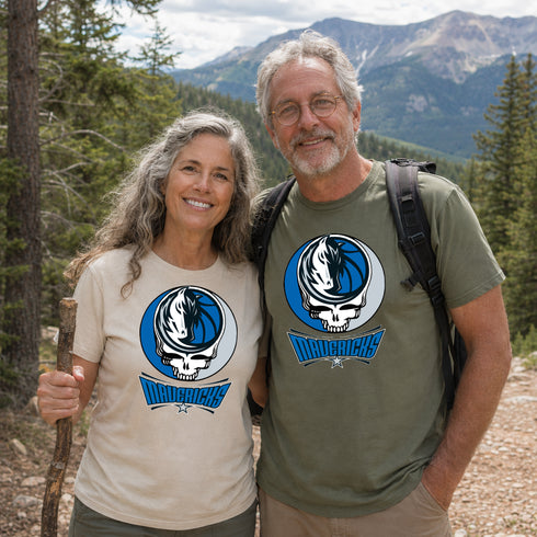 Dallas Mavericks Grateful Dead T-Shirt
