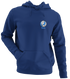 Tufts - Premium Grateful Dead Left Chest Hoodie - Navy