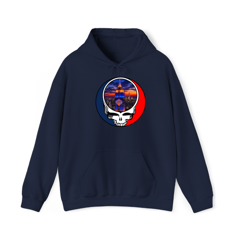 1617 - Custom Stealie Hoodie