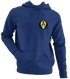 Appalachian State University - Premium Grateful Dead Left Chest Hoodie - Navy