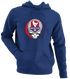 Houston Football - Premium Grateful Dead Hoodie - Navy - 2