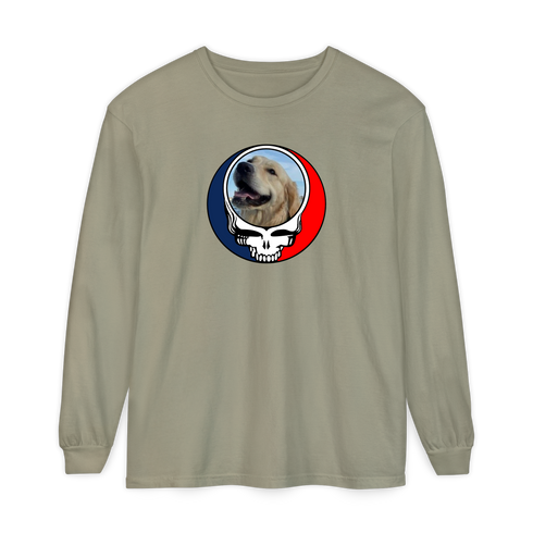 1698 - Custom Stealie Long-Sleeve