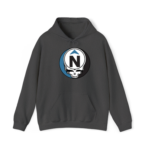 1389 - Custom Stealie Hoodie