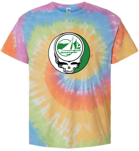 1734 - Custom Stealie Tie-Dye