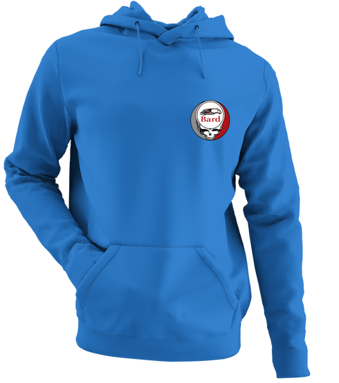 Bard College - Premium Grateful Dead Left Chest Hoodie - Royal