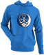 Indianapolis Football - Premium Grateful Dead Hoodie - Royal - 5