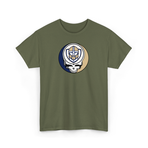 1697 - Custom Stealie T-Shirt