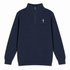 Jerry's Livin' The Dream - Life is dead.® - Premium Grateful Dead Quarter-Zip Pullover - Navy - 3