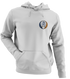 Utah State University - Premium Grateful Dead Left Chest Hoodie - Sport Grey